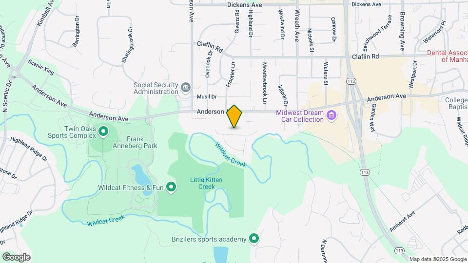 3412 Woodduck Way Map and Location Details