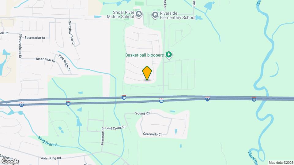 943 Merganser Way Map and Location Details