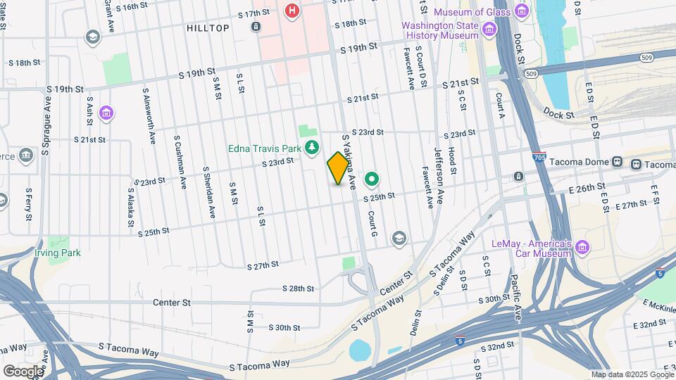 2430 Yakima Ct Map and Location Details