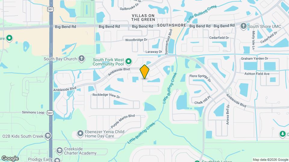 11050 Golden Silence Dr Mapa y Detalles de la Ubicación