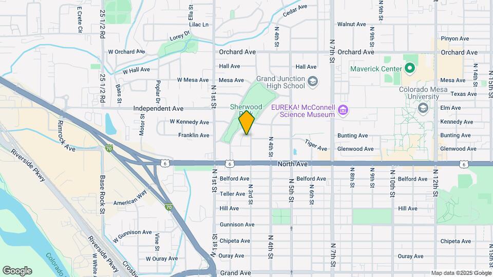 1301 N 3rd St, Unit 1307 N. 3rd Street Map and Location Details