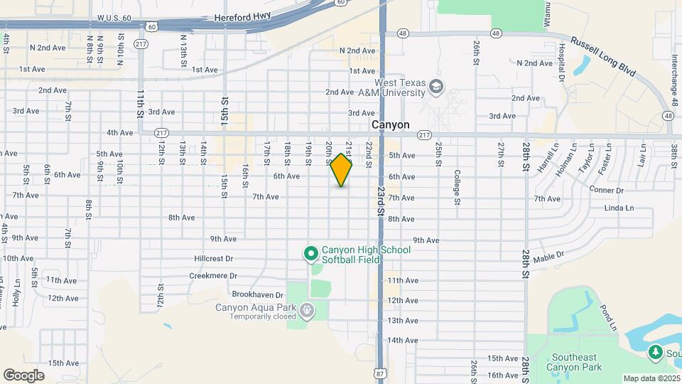 2007 7th Ave Map and Location Details