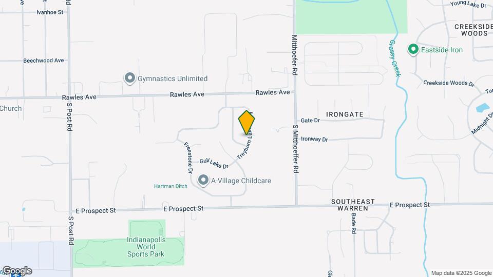 720 Treyburn Lakes Way Map and Location Details