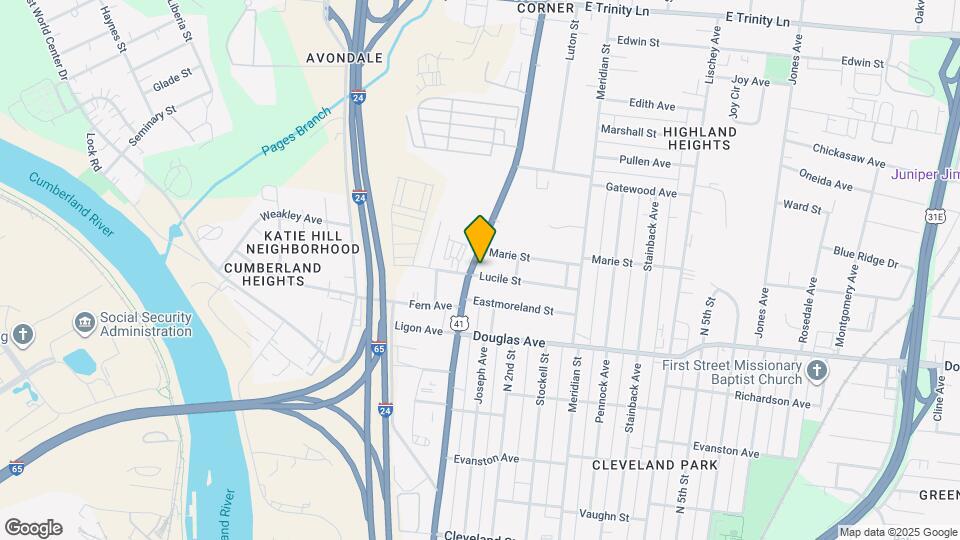 85 Lucile St Mapa y Detalles de la Ubicación