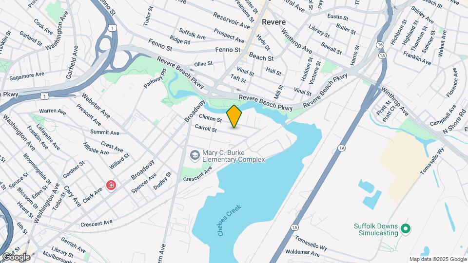 80 Carroll St, Unit 2 Map and Location Details