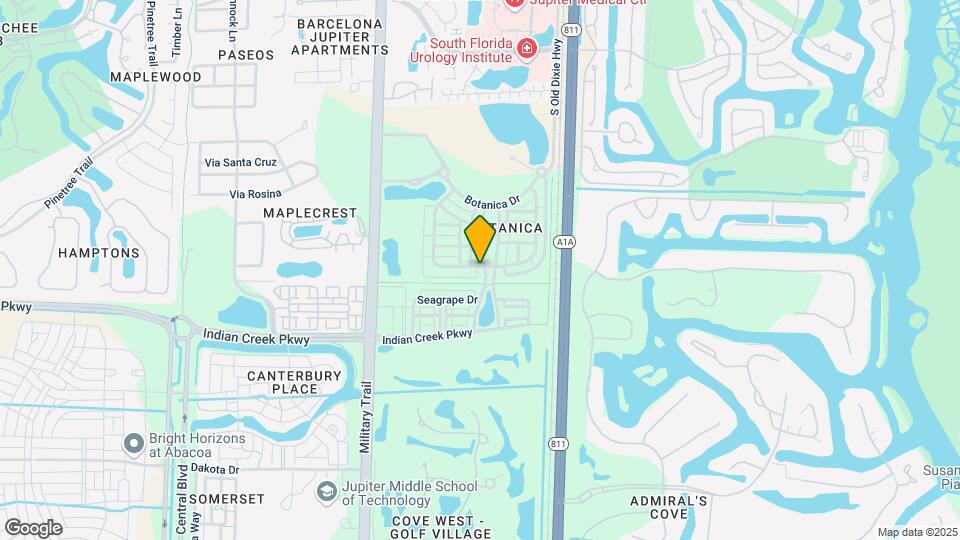 226 W Thatch Palm Cir Map and Location Details