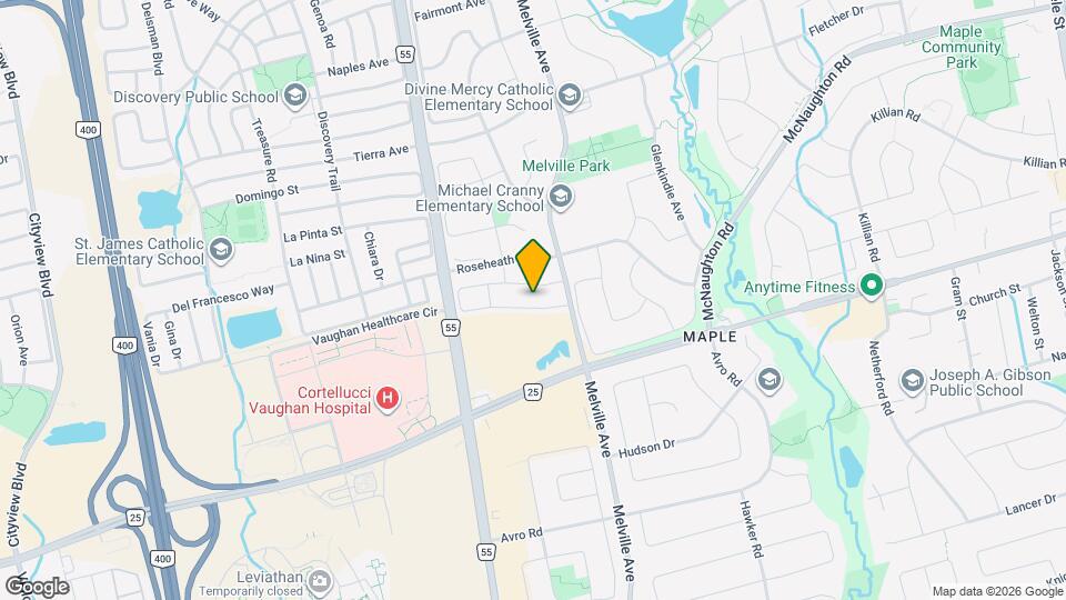 32 Kelso Crescent Map and Location Details