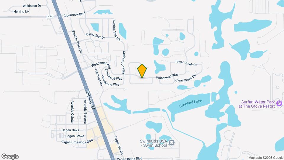 17100 Woodcrest Way Map and Location Details