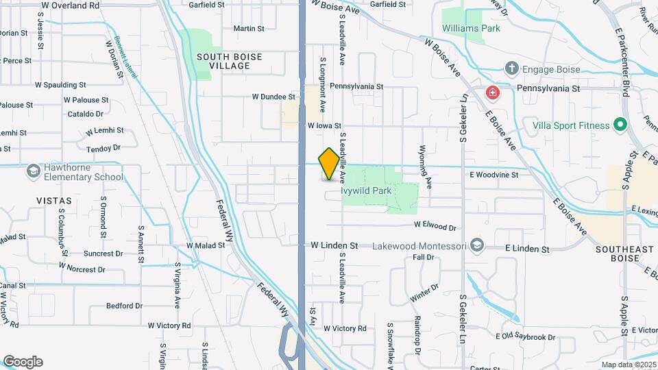 857 W Melrose St Map and Location Details