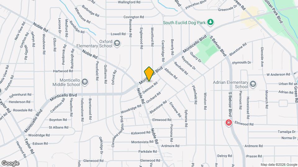 3959 Delmore Rd Map and Location Details