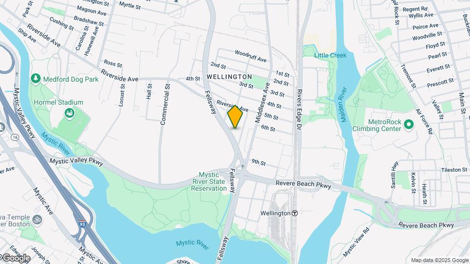 669 Fellsway-Unit -1 Map and Location Details