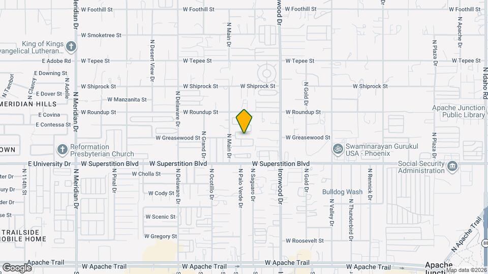 1884 W Expressman St Map and Location Details