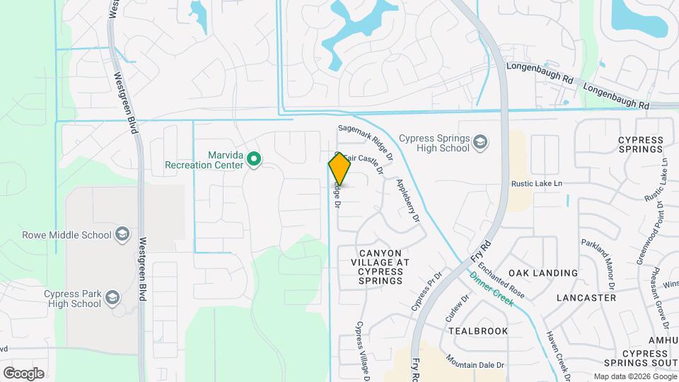 20739 Dickinson Manor Ln Mapa y Detalles de la Ubicación