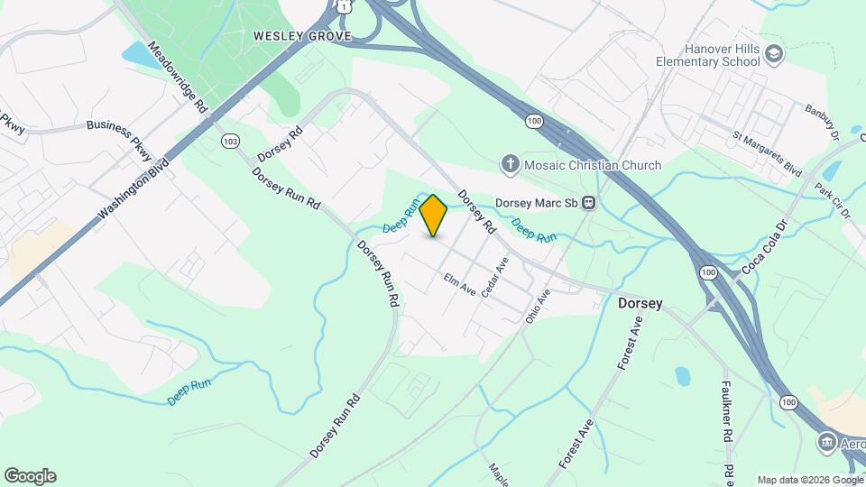 6981 Linden Ave Map and Location Details