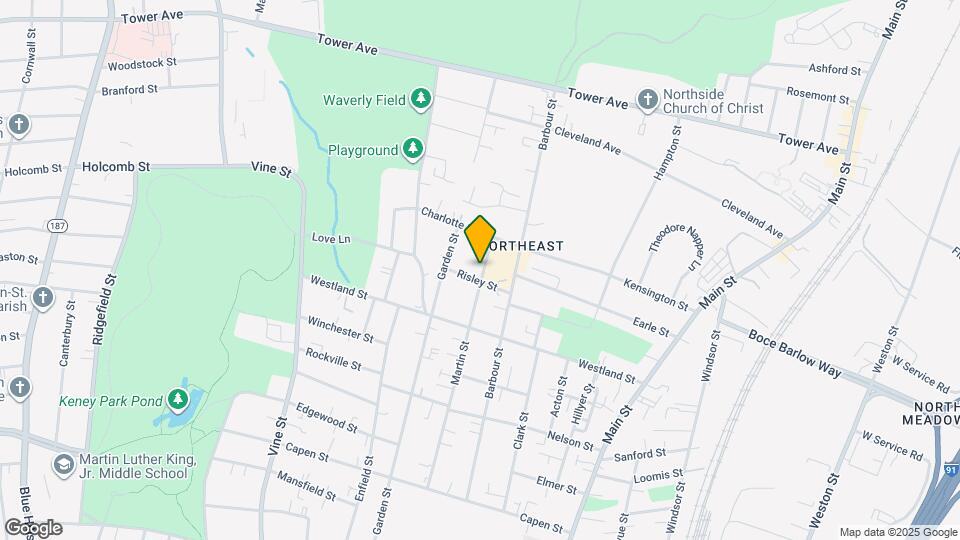 263 Martin St Map and Location Details