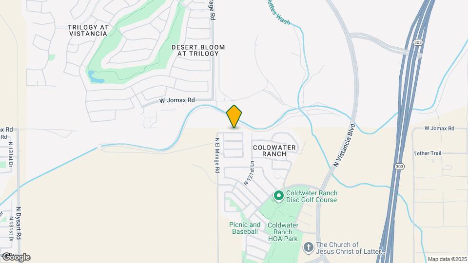 12240 W Desert Sun Ln Map and Location Details