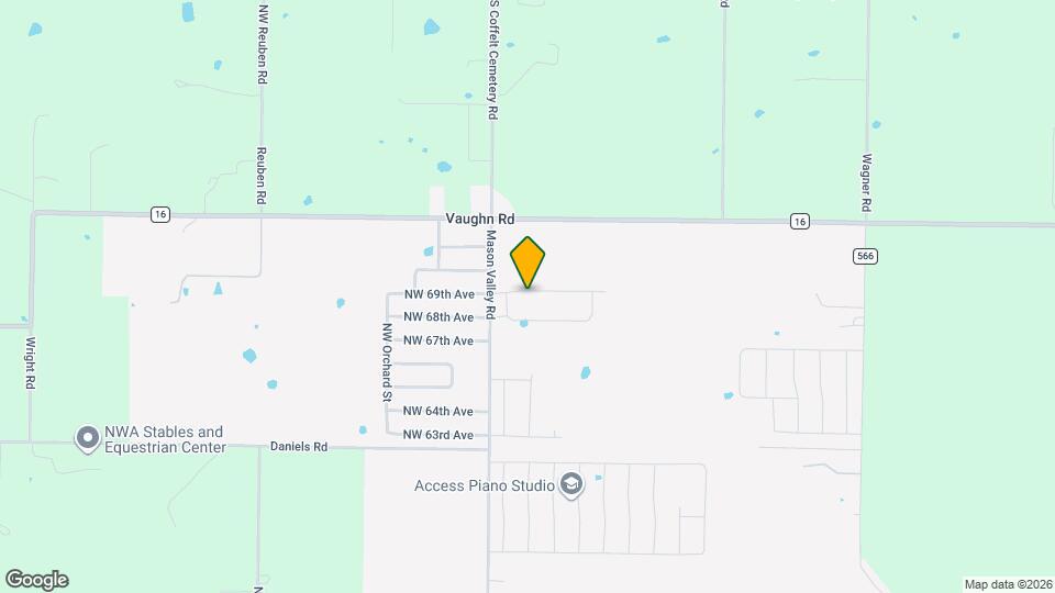 613 NW 69th Ave Map and Location Details