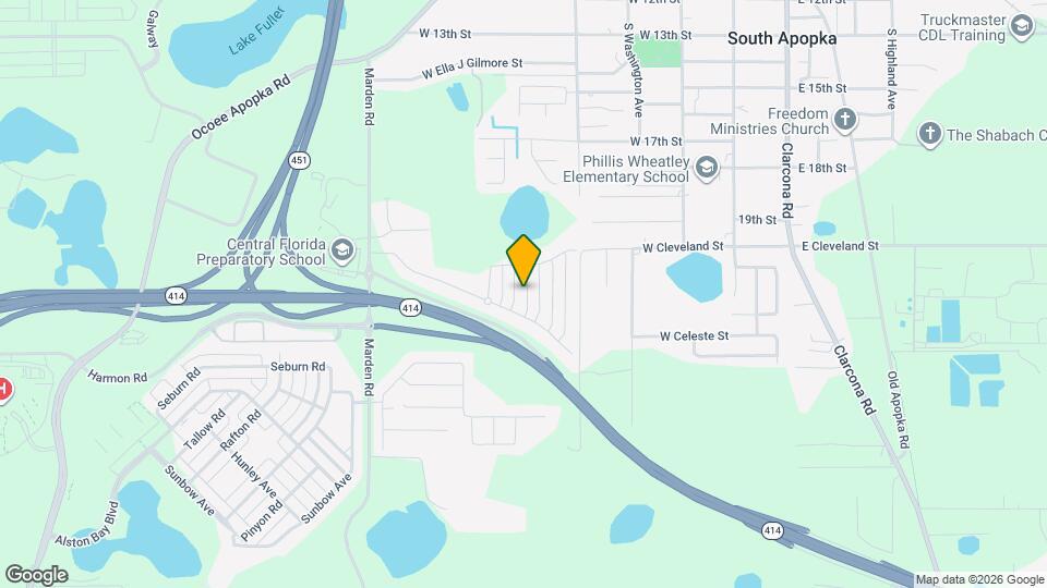 763 Pilea St Map and Location Details
