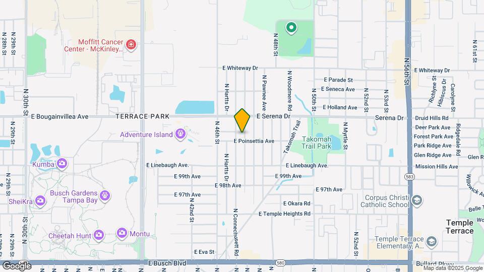 10208 N Ojus Dr Map and Location Details