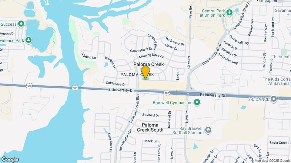 629 Partridge Dr Map and Location Details