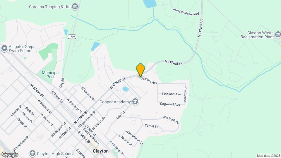 115 Oakdale Ave Map and Location Details