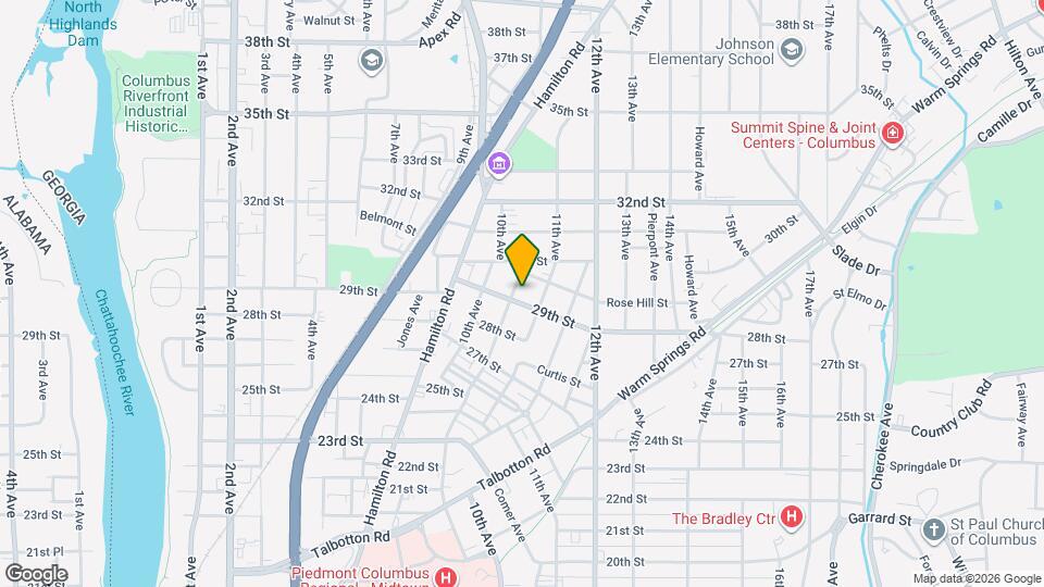2904 Beacon Ave Map and Location Details