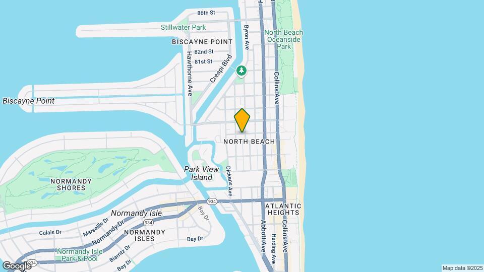 510 76th St Map and Location Details