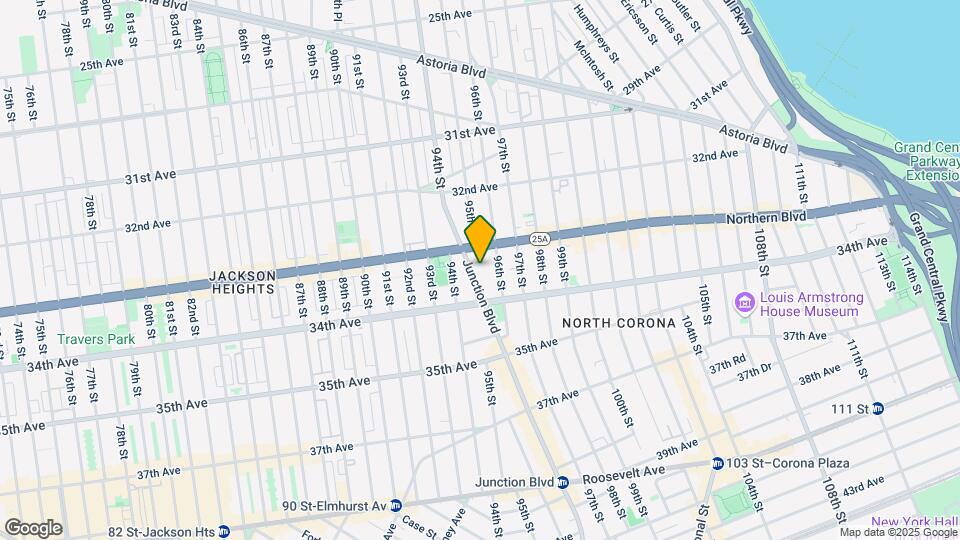 3325 Junction Blvd Map and Location Details