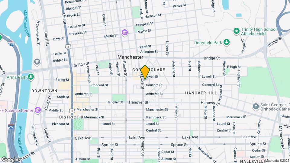 491 Maple St Map and Location Details