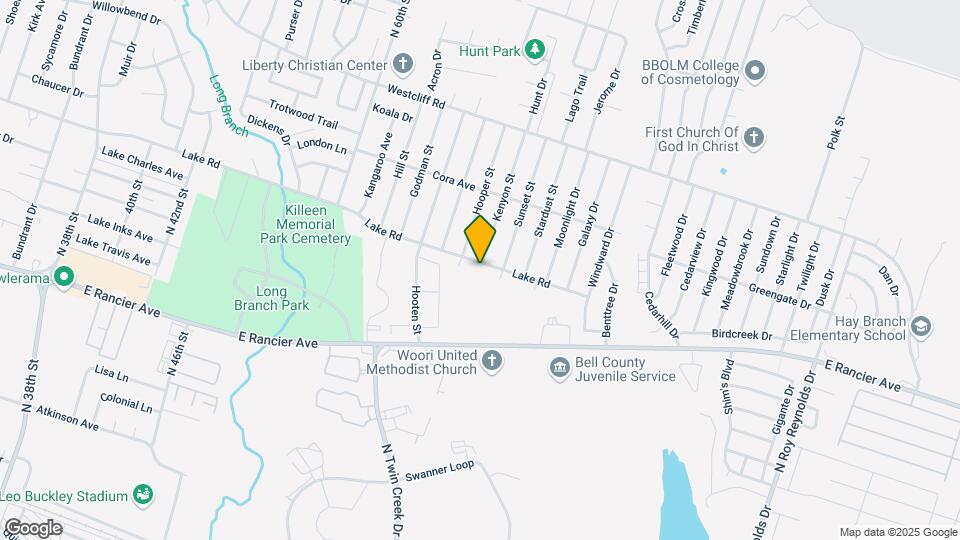 4400 Lake Rd Mapa y Detalles de la Ubicación