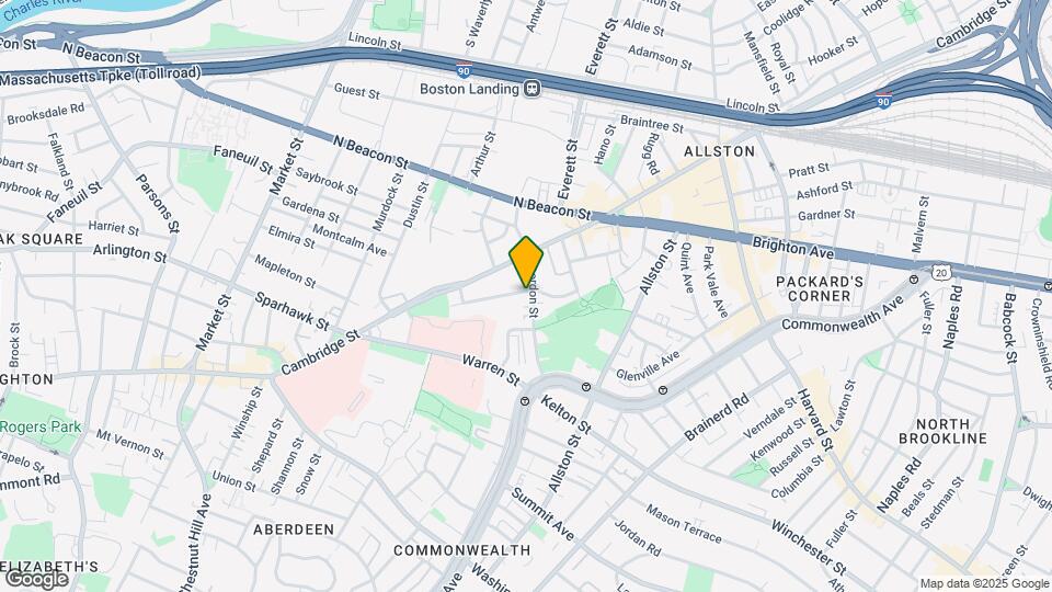 51 Gordon St Map and Location Details