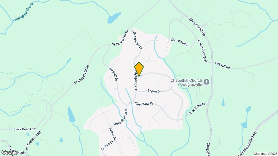 5330 Holly Springs Dr Map and Location Details