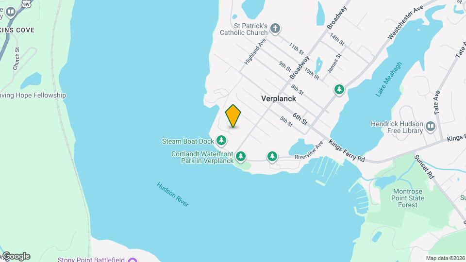 9 Lafayette St, Unit 2 Map and Location Details