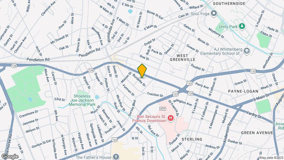 35 Burdette St Map and Location Details