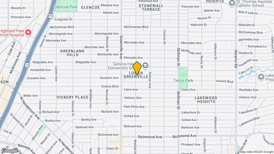 5800 Goodwin Ave Map and Location Details