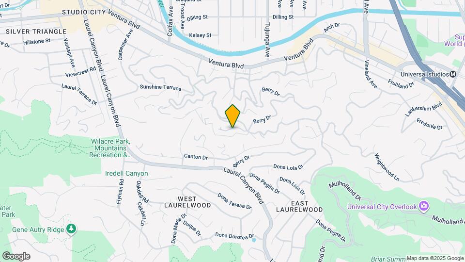 11460 Laurelcrest Rd Map and Location Details