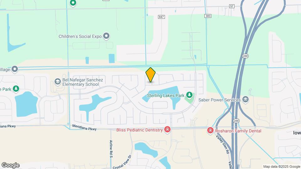 9430 Copper Cove Ln Map and Location Details