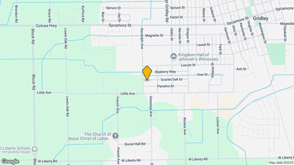 457 Scarlet Oak Dr Map and Location Details
