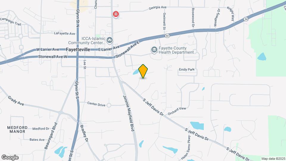 135 Meadowbrook Ct Map and Location Details