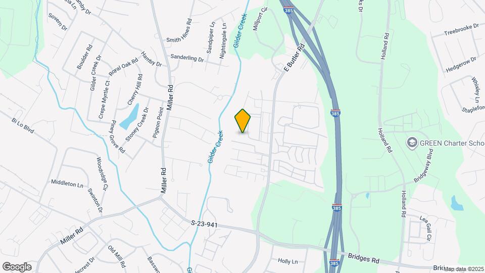 477 Woodbark Ct Map and Location Details