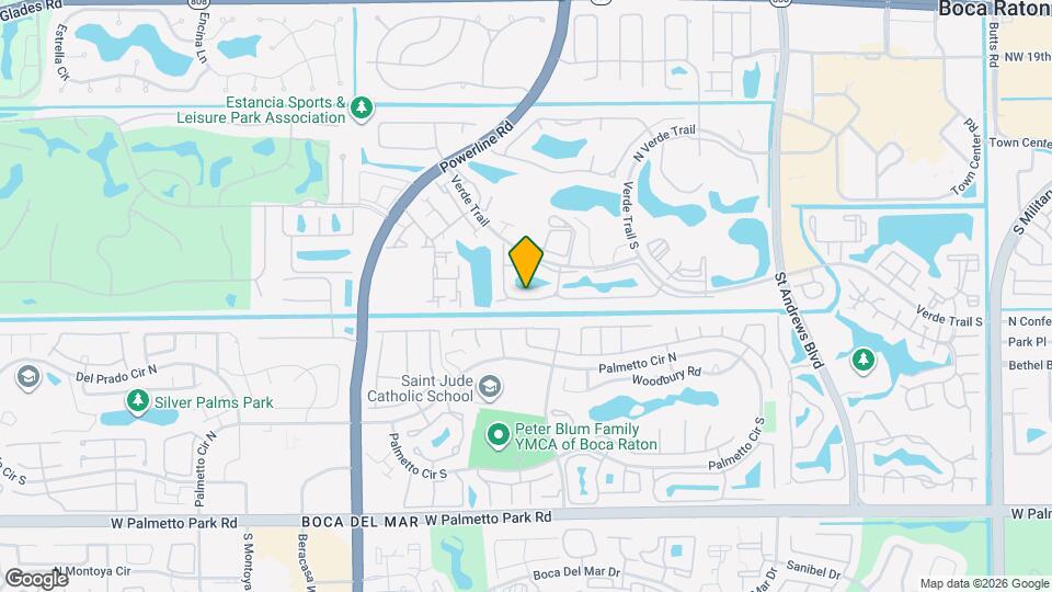 6545 Las Flores Dr Map and Location Details