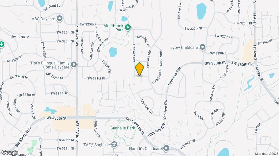 33101 12th Ct SW Map and Location Details