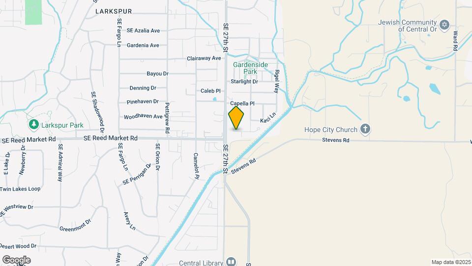 21193 SE Golden Market Ln Map and Location Details