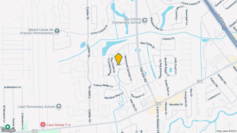 2872 Shallow Brook Ln Map and Location Details