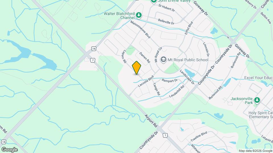 82 Leparc Rd Map and Location Details