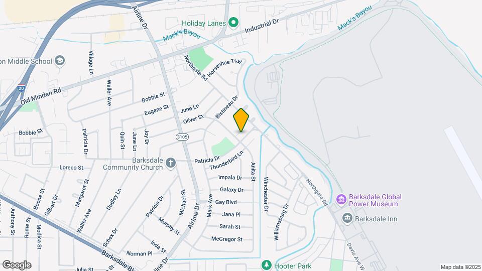 3202 Anita Cir Map and Location Details