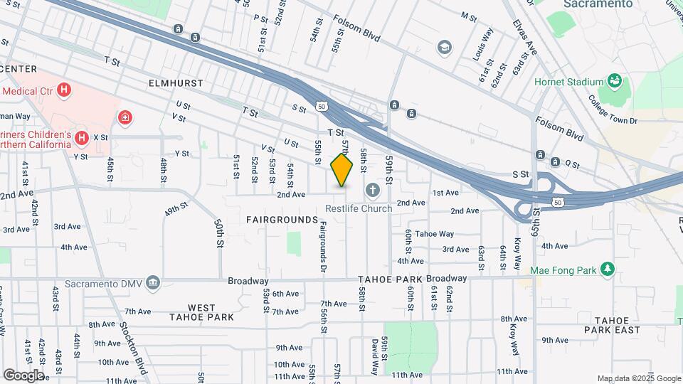 2632 57th St Map and Location Details