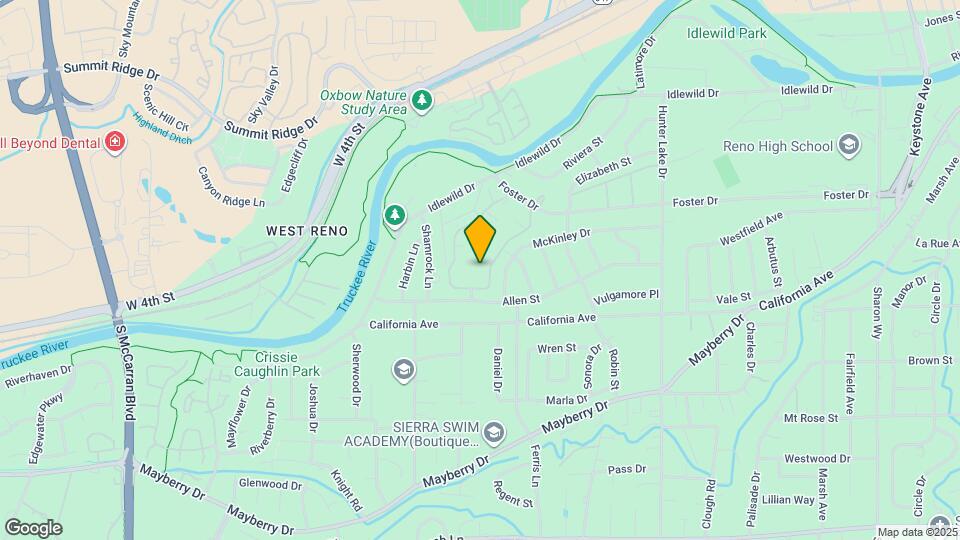 655 E Riverview Cir Map and Location Details