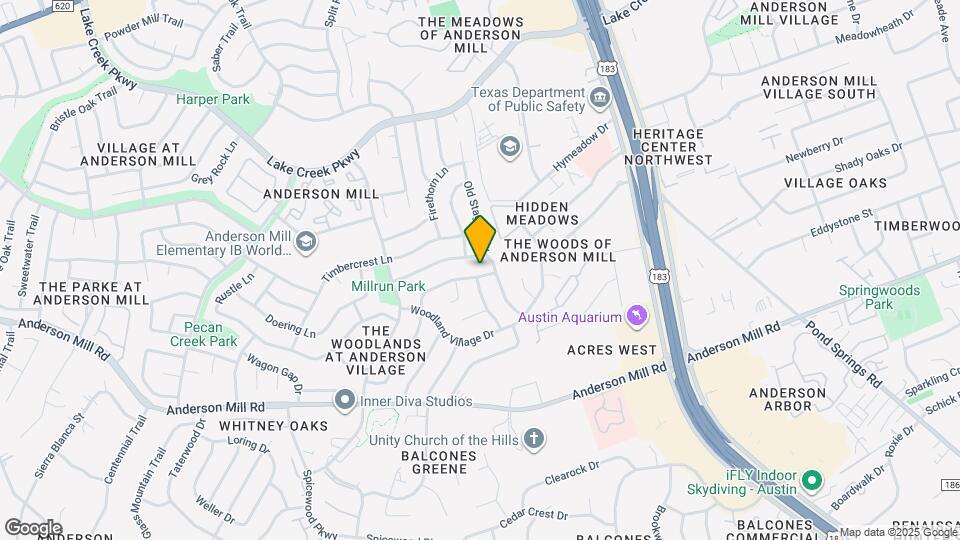 10104 Missel Thrush Dr Map and Location Details