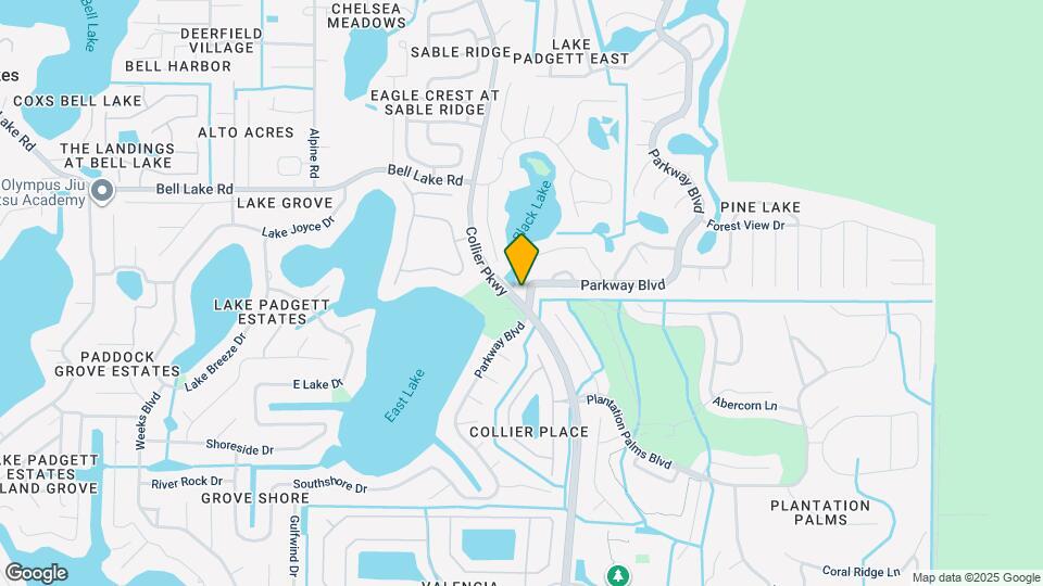3701 Parkway Blvd Map and Location Details
